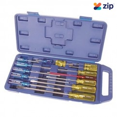 Kincrome K5053 - 14 Piece Acetate Handles Screwdriver And Precision Set