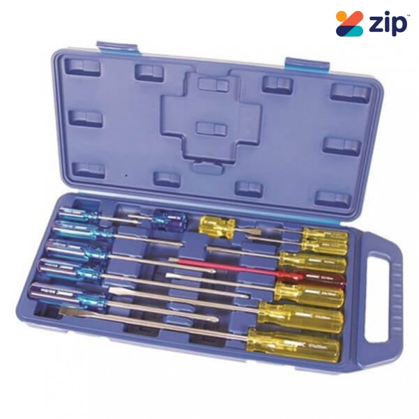 Kincrome K5053 - 14 Piece Acetate Handles Screwdriver And Precision Set