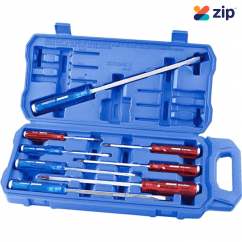 Kincrome K5057 - 8 Piece Thru-Tang Screwdriver Set