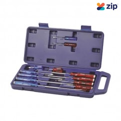 Kincrome K5058 - 12 Piece Thru-Tang Screwdriver Set