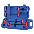 Kincrome K5082 - 9 Piece T-Handle AF Hex Key Set