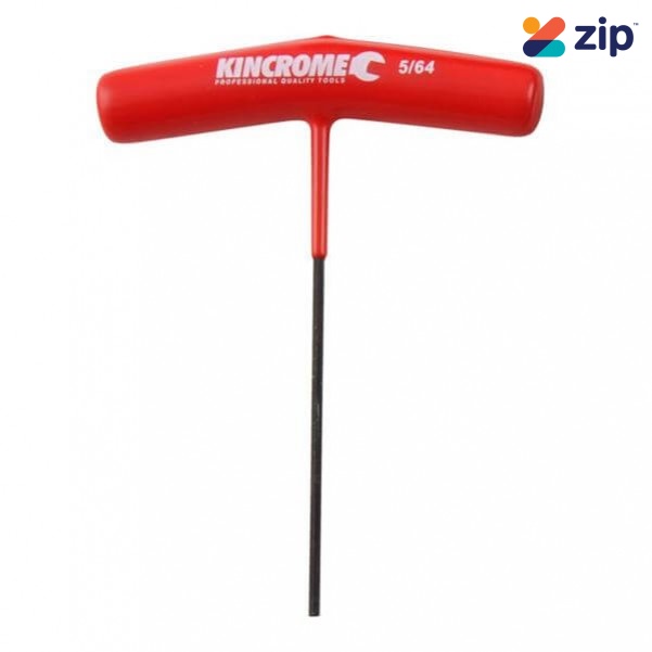 Kincrome K5082-1 - 5/64" Imperial T-Handle Hex Key Hex & Torx Key