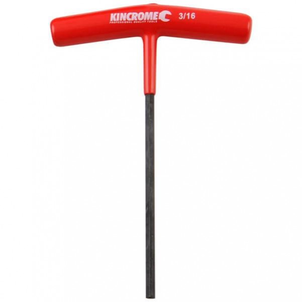Kincrome K5082-7 - 3/16" Imperial T-Handle Hex Key Hex & Torx Key
