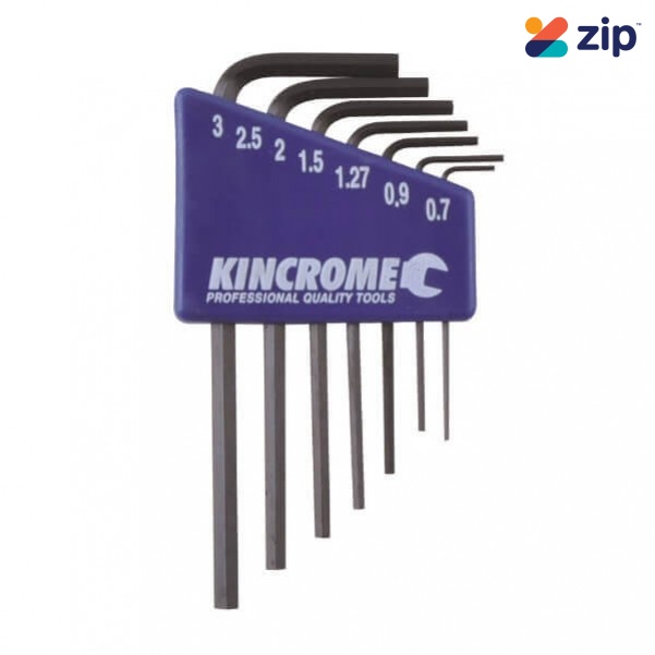 Kincrome K5085 - 7 Piece Mini Metric Hex Key Set