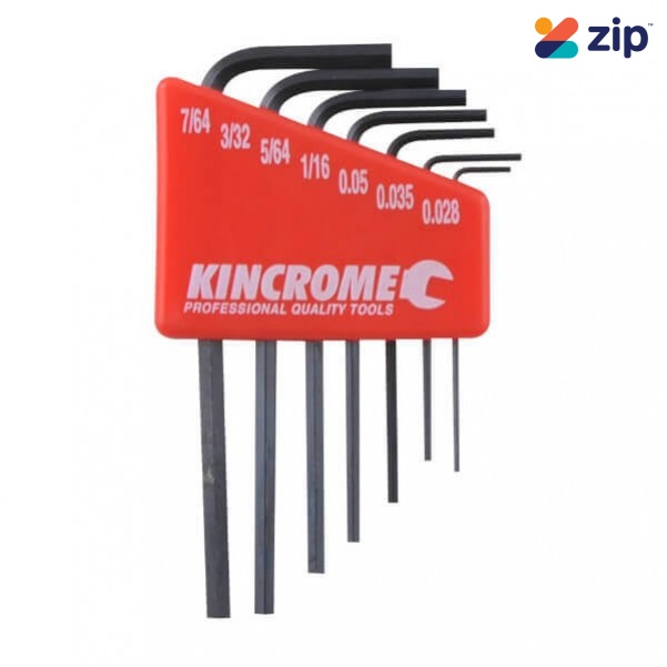 Kincrome K5086 - 7 Piece Mini AF Hex Key Set