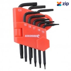 Kincrome K5087 - 8 Piece Mini Tamperproof Torx Set