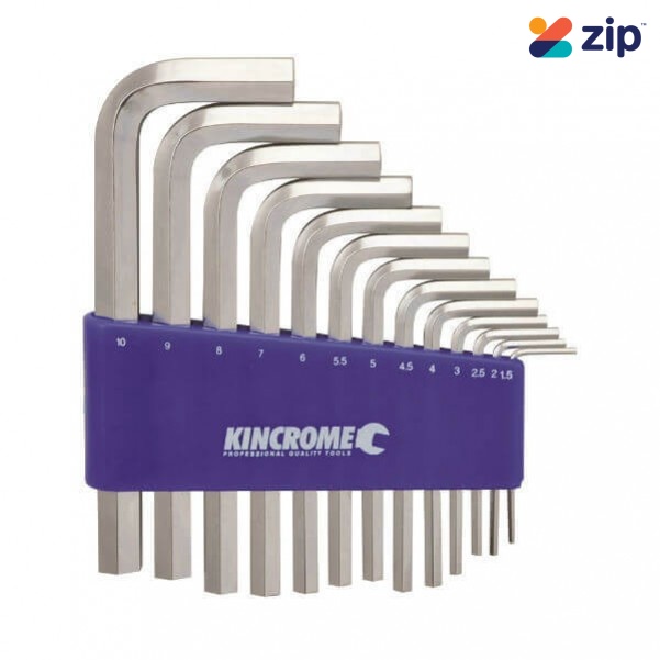 Kincrome K5111 - 13 Piece Metric Hex Key Set