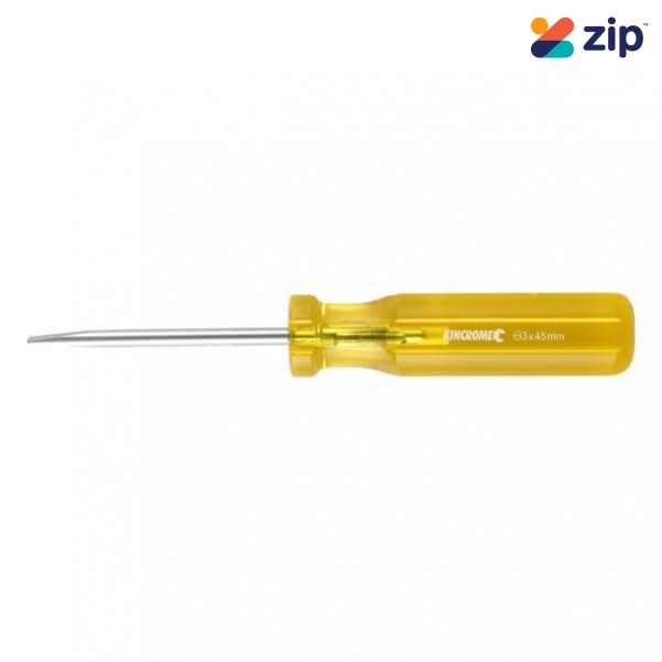 Kincrome K5150 - 3 x 45mm Blade Acetate Screwdriver