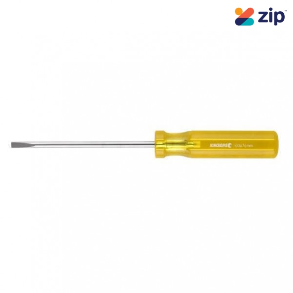 Kincrome K5151 - 3 x 75mm Blade Acetate Screwdriver