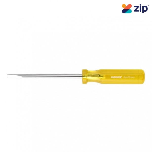 Kincrome K5152 - 4 x 75mm Blade Acetate Screwdriver Screwdrivers