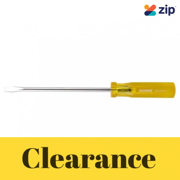 Kincrome K5156 - 6 x 150mm Blade Acetate Screwdriver Screwdrivers