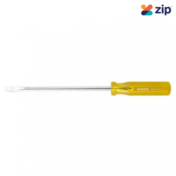 Kincrome K5159 - 8 x 200mm Blade Acetate Screwdriver Screwdrivers