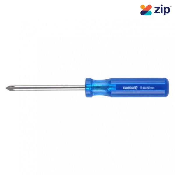Kincrome K5162 - No.0 x 60mm Phillips Acetate Screwdriver Screwdrivers