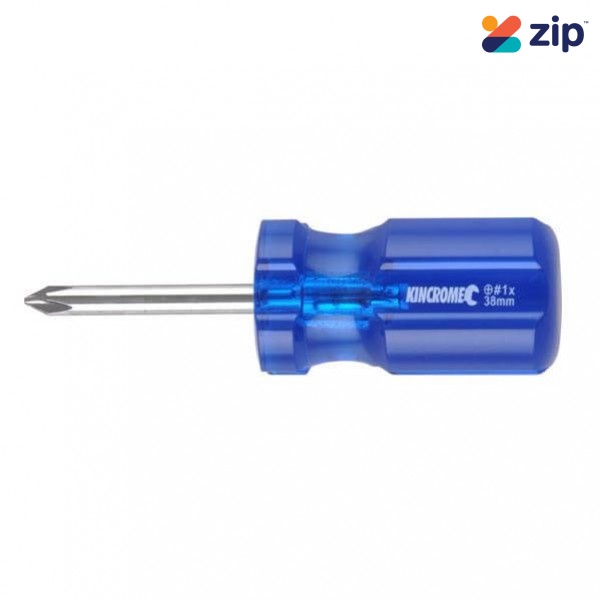 Kincrome K5164 - No.1 x 38mm Phillips Acetate Screwdriver Screwdrivers