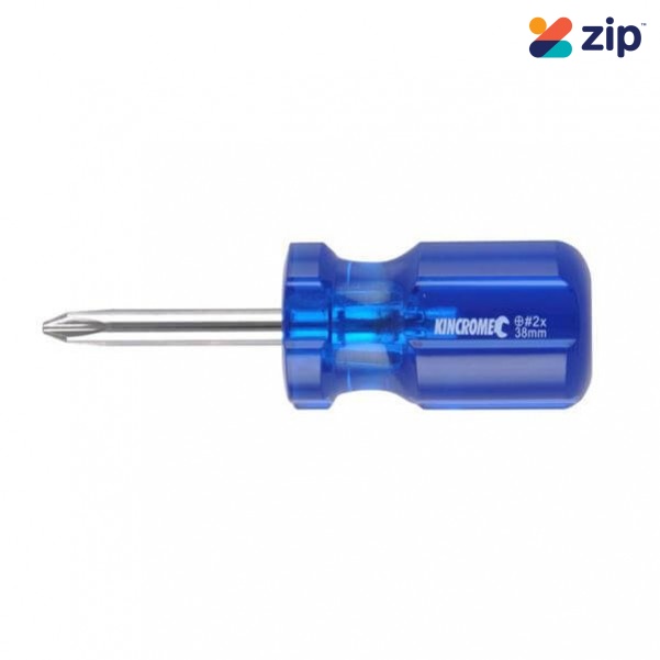 Kincrome K5166 - No.2 x 38mm Phillips Acetate Screwdriver Screwdrivers