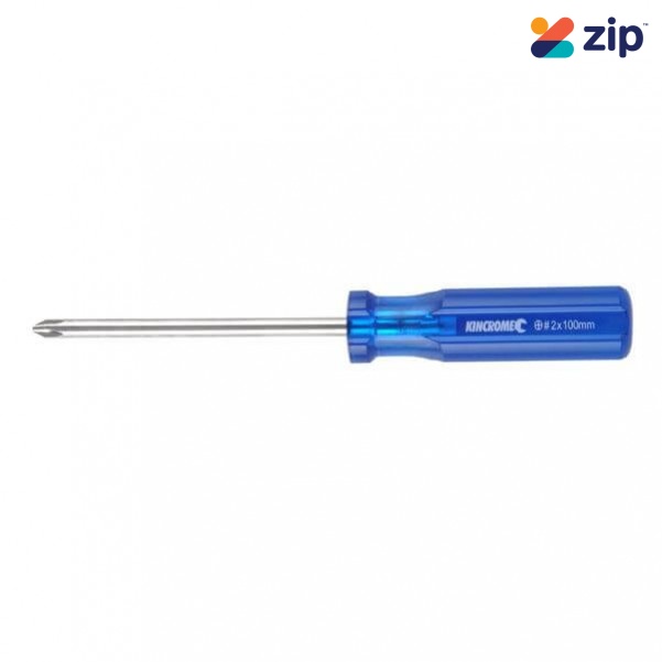 Kincrome K5167 - No.2 x 100mm Phillips Acetate Screwdriver Screwdrivers