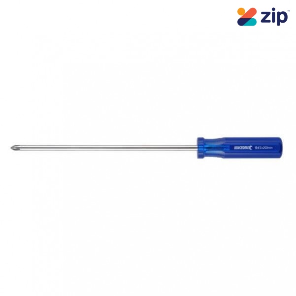 Kincrome K5169 - No.2 x 200mm Phillips Acetate Screwdriver Screwdrivers