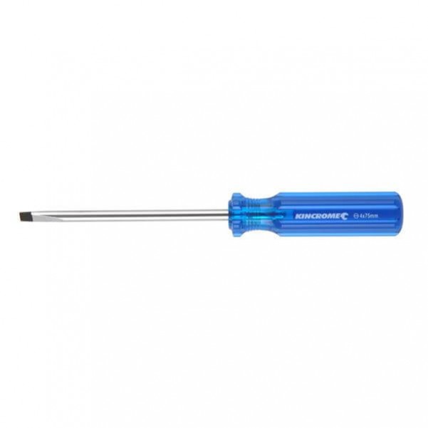 Kincrome K5171 - 4 x 75mm Blade Thru-Tang Screwdriver Screwdrivers