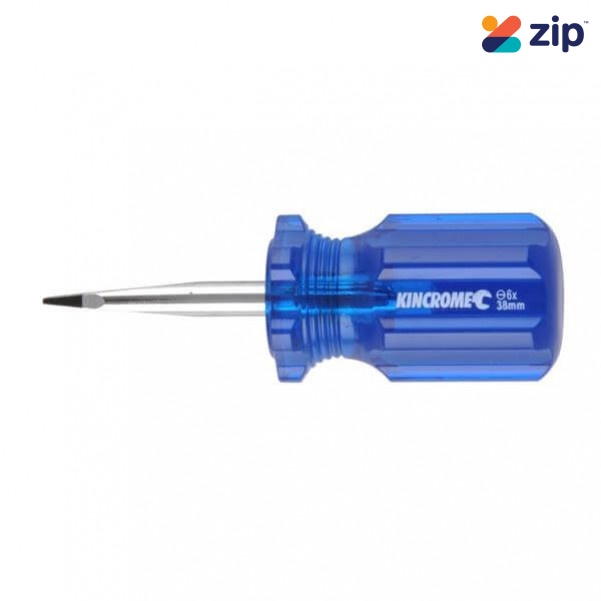 Kincrome K5172 - 6 x 38mm Blade Thru-Tang Screwdriver Screwdrivers