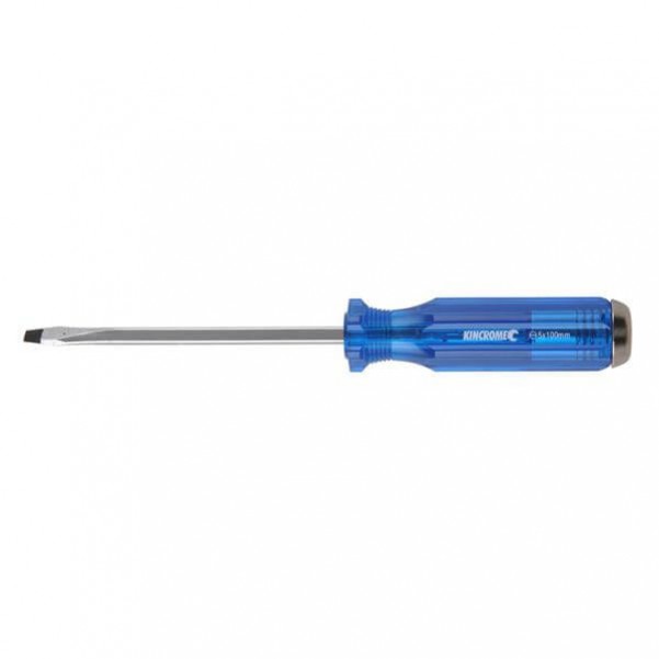 Kincrome K5173 - 5 x 100mm Blade Thru-Tang Screwdriver Screwdrivers