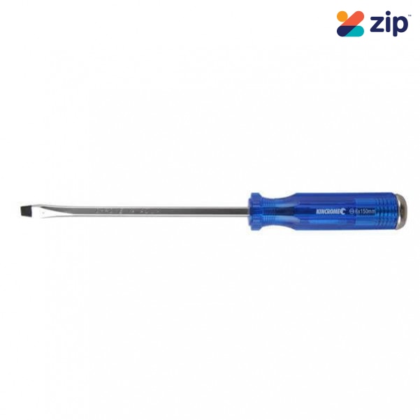 Kincrome K5174 - 6 x 150mm Blade Thru-Tang Screwdriver Screwdrivers