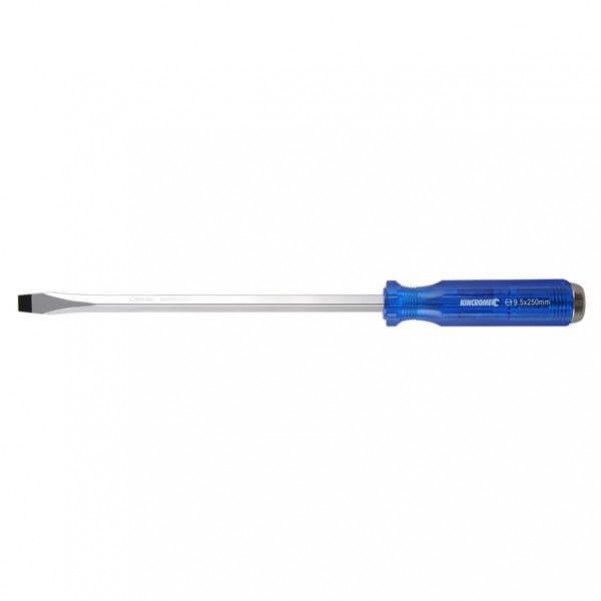 Kincrome K5176 - 9.5 x 250mm Blade Thru-Tang Screwdriver Screwdrivers