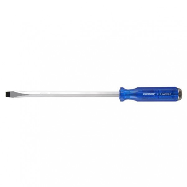 Kincrome K5176 - 9.5 x 250mm Blade Thru-Tang Screwdriver