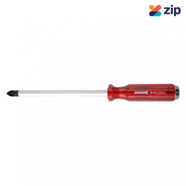 Kincrome K5182 - No.4 x 200mm Phillips Thru-Tang Screwdriver Screwdrivers