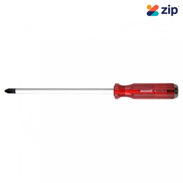 Kincrome K5184 - No.3 x 200mm Phillips Thru-Tang Screwdriver