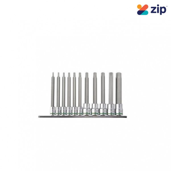 Kincrome K5225 - 11 Piece 1/4 & 3/8" Drive TORX Socket Set