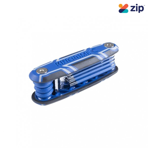 Kincrome K5390 - 8 Piece Metric Folding Hex Key Set