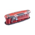 Kincrome K5391 - 8 Piece Imperial Folding Hex Key Set