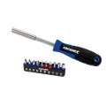 Kincrome K5512 - 11 Piece TorqueMaster General Purpose Bit & Driver Set