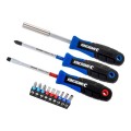 Kincrome K5516 - 12 Piece TorqueMaster Screwdriver & Bit Set