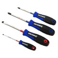 Kincrome K5517 - 4 Piece TorqueMaster Screwdriver Set