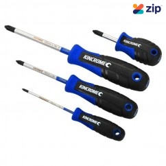 Kincrome K5518 - 4 Piece TorqueMaster Phillips Screwdriver Set