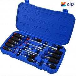 Kincrome K5526 - 13 Piece TorqueMaster Screwdriver Set