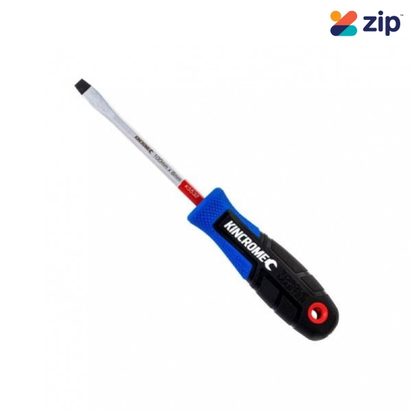Kincrome K5532 - 6.0 x 100mm TorqueMaster Blade Screwdriver Screwdrivers