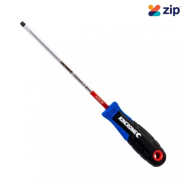 Kincrome K5538 - 4.0 x 100mm TorqueMaster Screwdriver Blade Screwdrivers