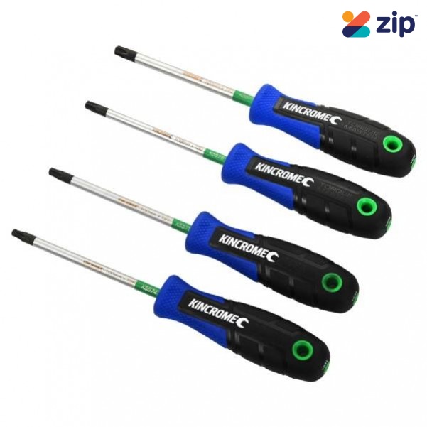 Kincrome K5578 - 4 Piece TorqueMaster TORX Screwdriver Set