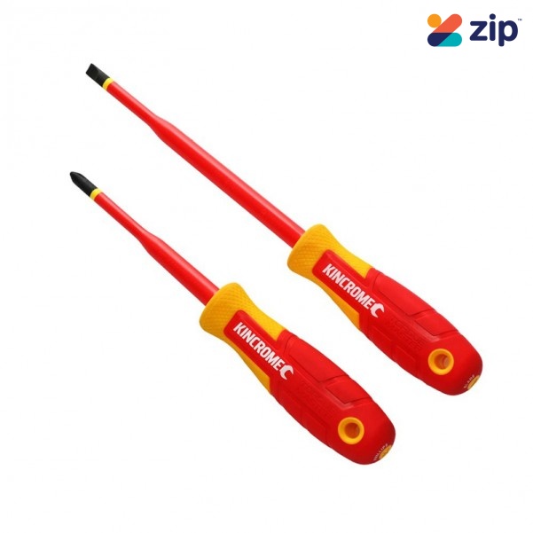 Kincrome K5615 - 2 Piece TorqueMaster VDE Screwdriver Set Screwdriver Sets