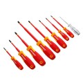 Kincrome K5619 - 9 Piece TorqueMaster VDE Screwdriver Set Screwdriver Sets