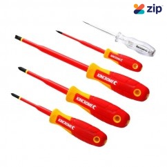 Kincrome K5620 - 5 Piece TorqueMaster VDE Screwdriver Set