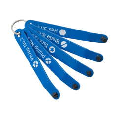 Kincrome K5643 - 5 Piece Ultra Low Profile Offset Screwdriver Set Screwdrivers