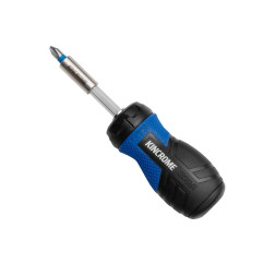 Kincrome K5680 - 9 Piece Stubby Ratcheting Screwdriver Screwdrivers