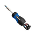 Kincrome K5680 - 9 Piece Stubby Ratcheting Screwdriver Screwdrivers Kincrome K5680 - 9 Piece Stubby Ratcheting Screwdriver Screwdrivers