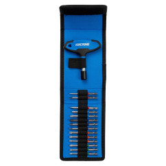Kincrome K5691 - Ratcheting T-Handle Set 15 Piece Hex & Torx Key