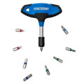 Kincrome K5692 - Ratcheting T-Handle Set 10 Piece Hex & Torx Key Kincrome K5692 - Ratcheting T-Handle Set 10 Piece Hex & Torx Key