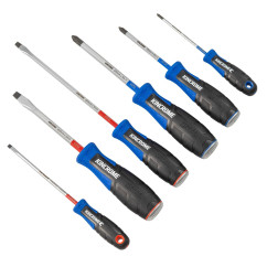 Kincrome K5702 - 6 Piece Thru Tang Screwdriver Set Screwdrivers