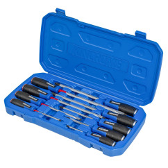 Kincrome K5704 - 9 Piece Thru Tang Screwdriver Set Screwdrivers